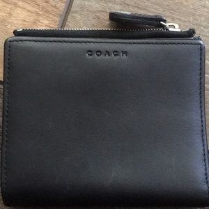 Vintage coach bifold wallet